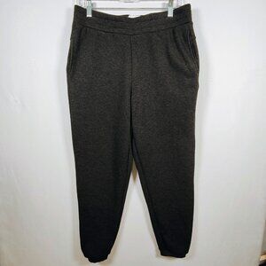 Mondetta Women's Medium Dark Gray Elastic Heavyweight Sweatpants NWOT